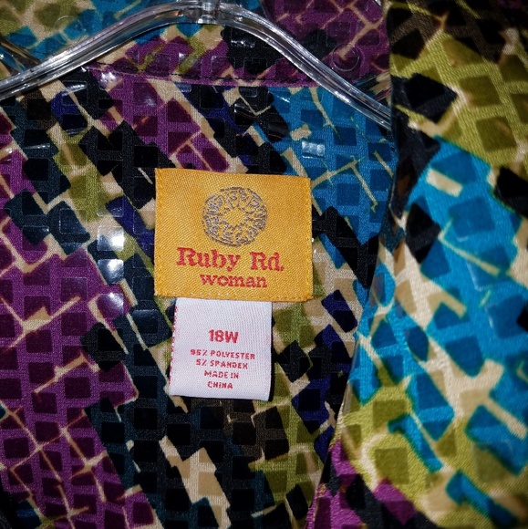 Ruby Rd. jacket EUC - Picture 7 of 8